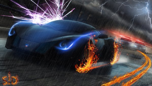 NFS most wanted 2 Маруся