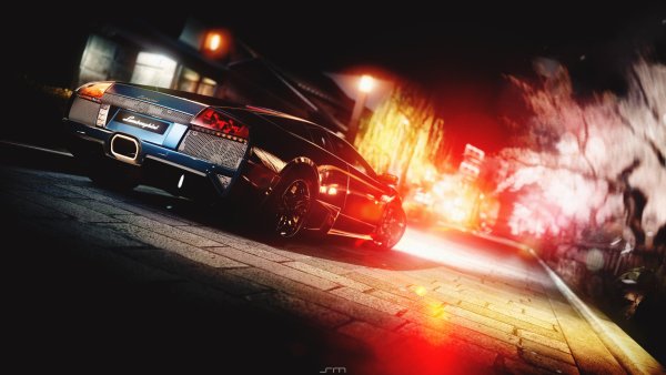 Ночные гонки арт