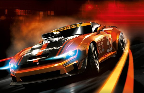Ridge Racer 7 ps3 3d