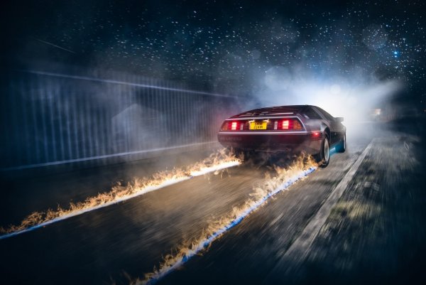 DELOREAN DMC 12 Drift