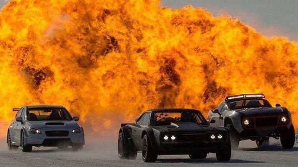 Форсаж 8 гонка