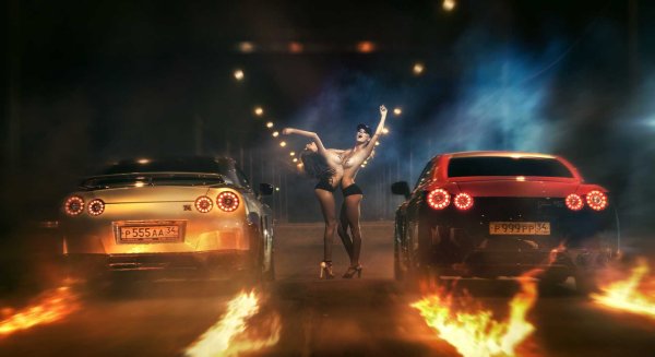 Драг рейсинг старт