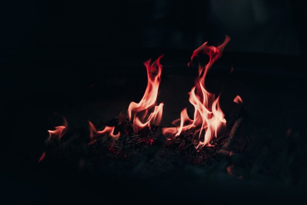Пламя огня