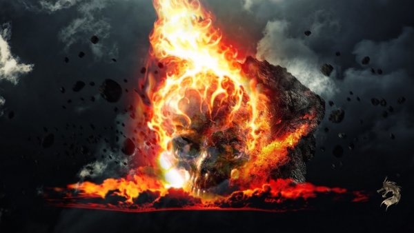 Огненный взрыв