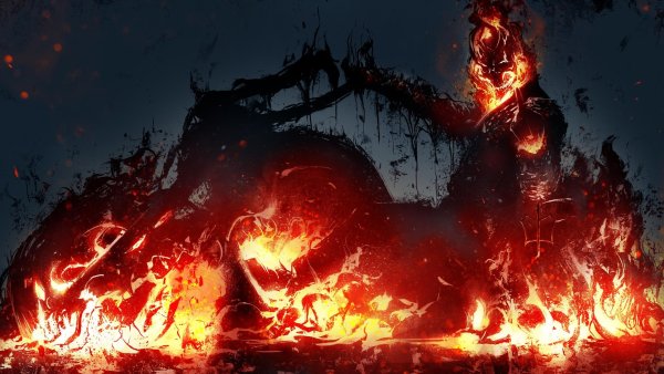 Призрачный гонщик 4