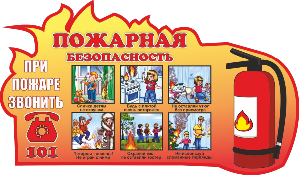 Памятки пожарной безопасности для младших школьников