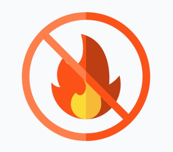 Огнеупорный значок