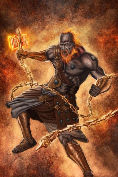 Hephaestus мифология