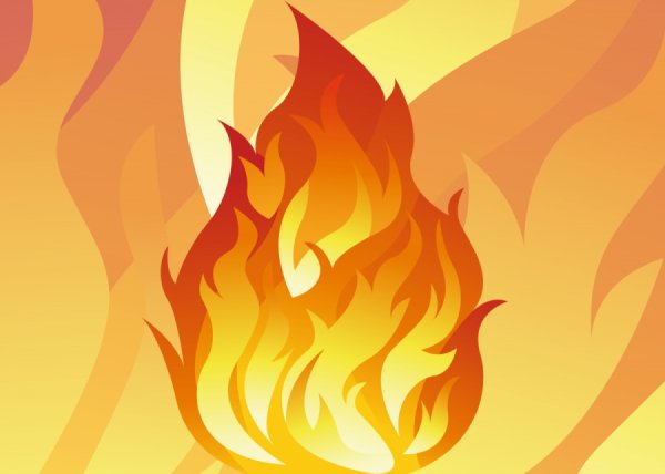 Огонь для детей