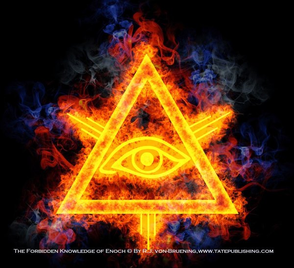 Символ огня треугольник