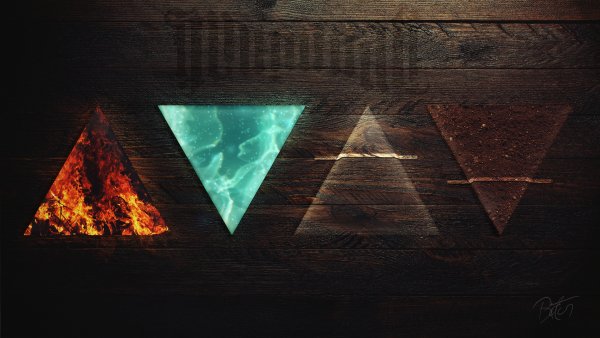 Магический треугольник