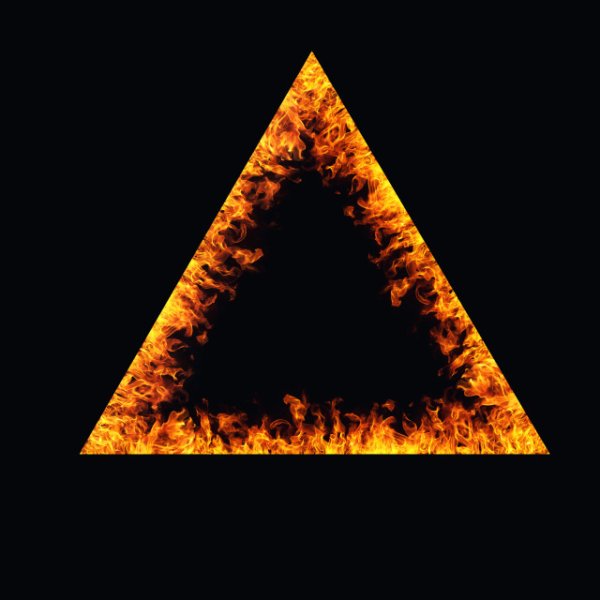 Горящий треугольник