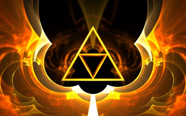 Символ огня треугольник