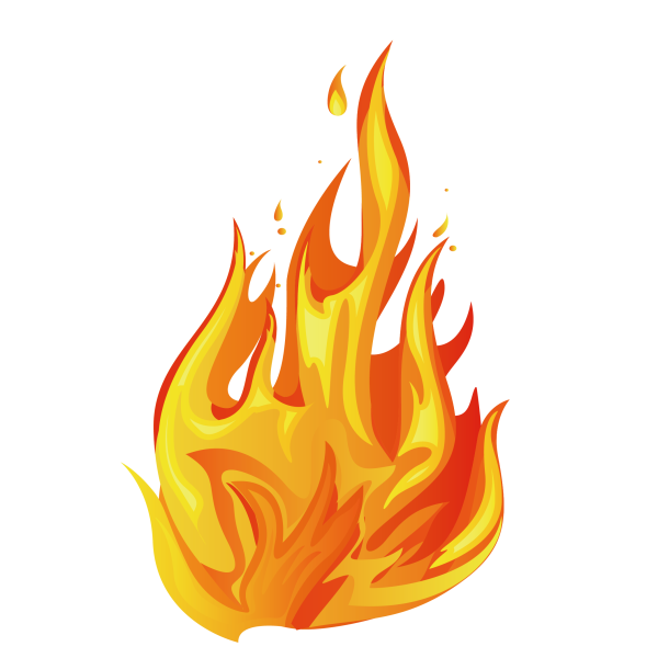 Пламя рисунок
