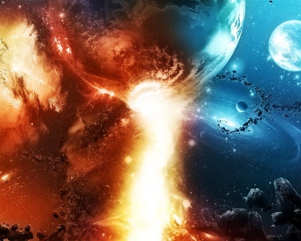 Огненный космос