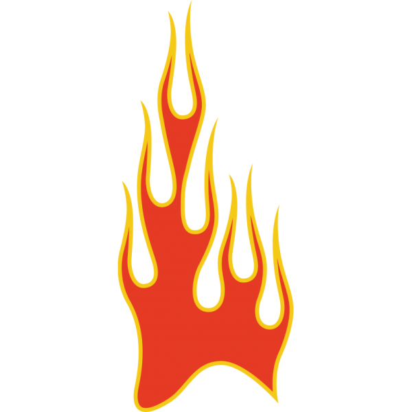 Языки пламени