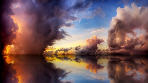 Дымка над водой