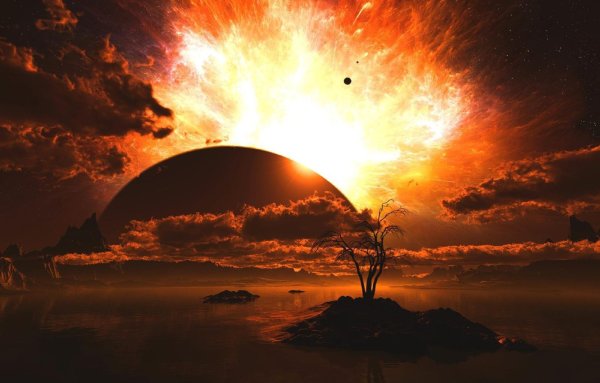 Огненный рассвет