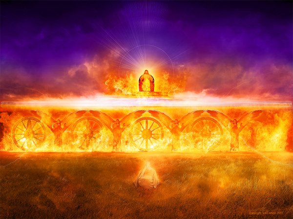 Видение славы Господней Иезекииль