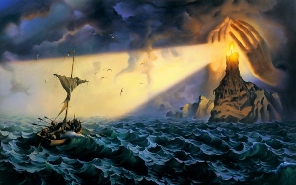 Русский Сальвадор дали Владимир куш картины