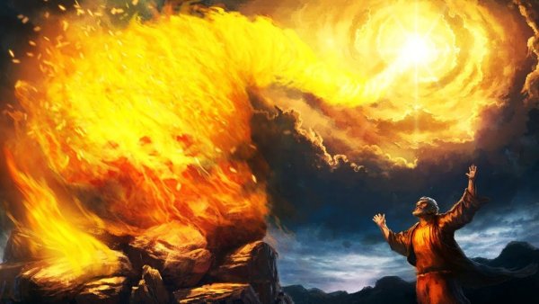 Илия на горе Кармил