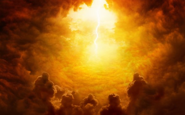 Апокалиптическое небо