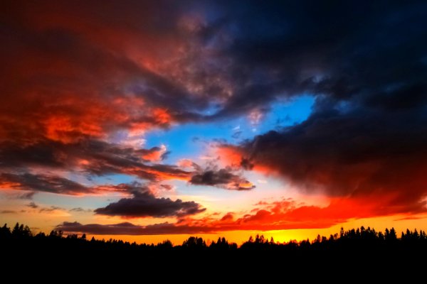 Огненное небо