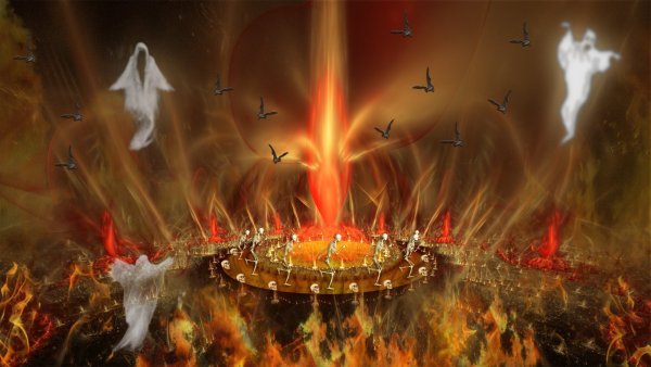 Огненный мир