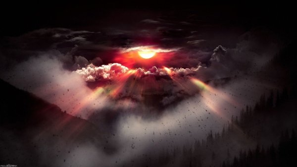 Небо апокалипсиса