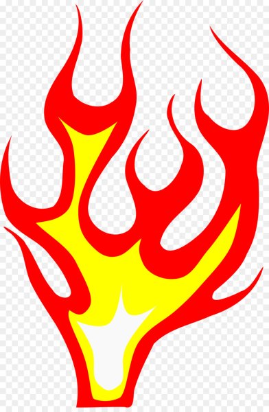 Огонь рисунок