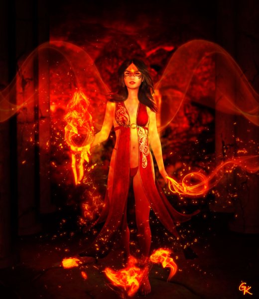 Огненная Королева