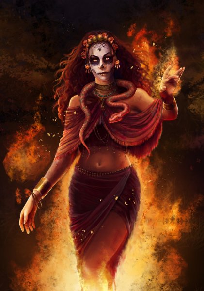 РАТИ богиня любви