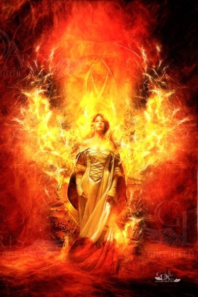 Огненная женщина