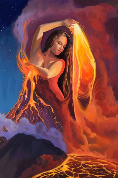 Гестия богиня огня