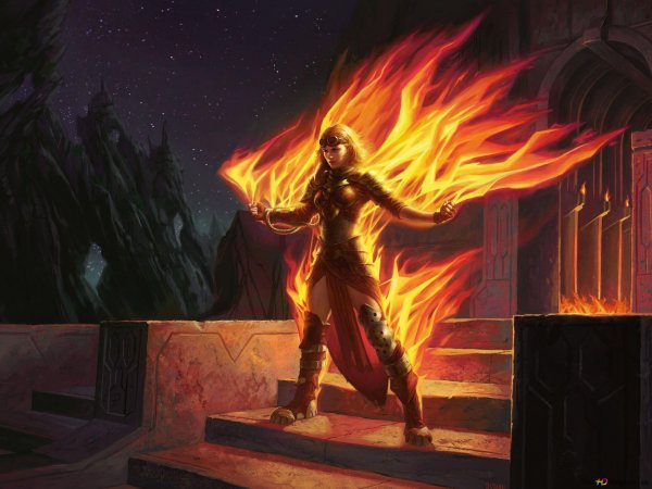 Magic the Gathering обои Чандра