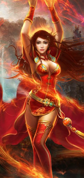 Лина дота кровь дракона