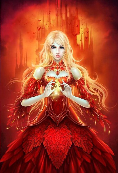 Фэйри Огненная Королева