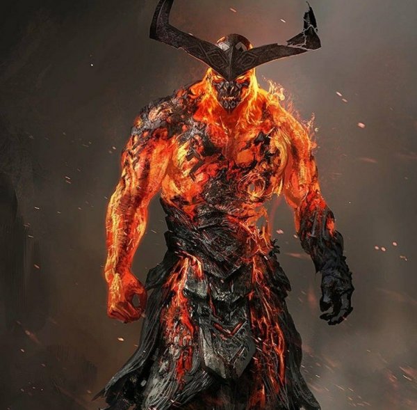 Суртур Скандинавская мифология