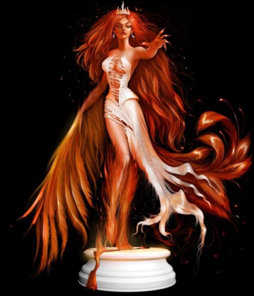 ГЕЛИОНА богиня огня