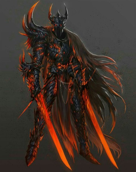 Ахерон демон броня