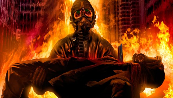 Химик огнеметчик