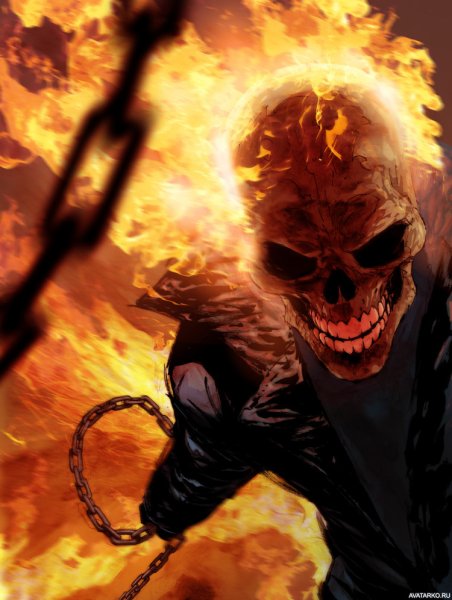 Призрачный гонщик (Джонни Блейз)