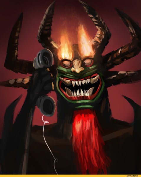 АКУ Самурай Джек