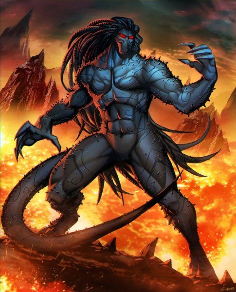 Блэкхарт Марвел