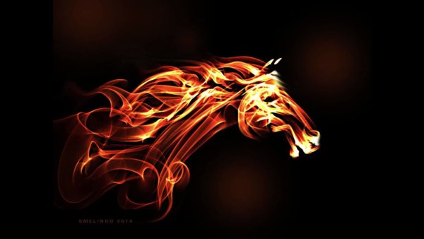 Огненная лошадь
