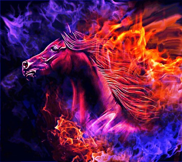 Огненная лошадь