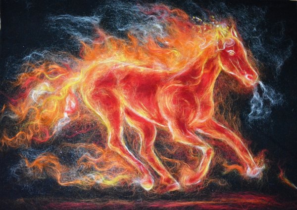 Огненный конь