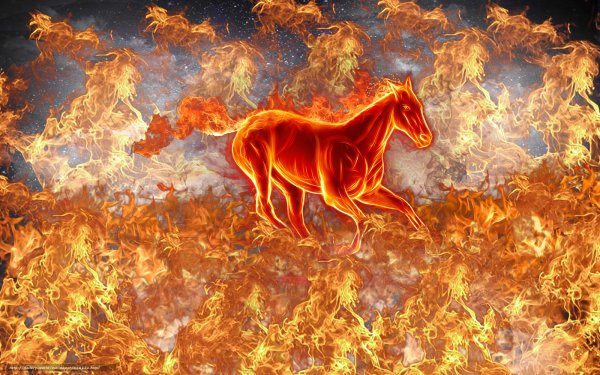 Огненная лошадь