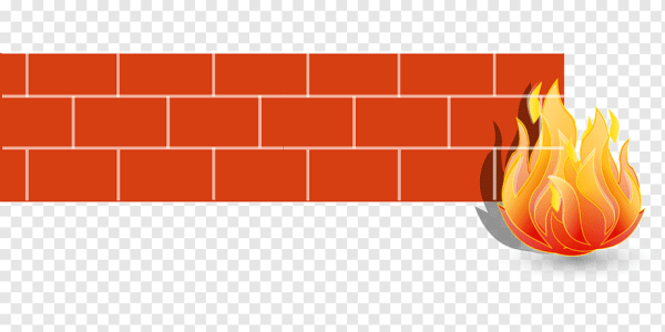 Firewall оранжевый