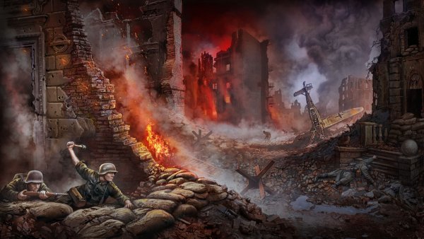 Сталинградская битва сражение в городе